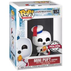 Funko POP figure Ghostbusters Afterlife Mini Puft Zapped exclusive 