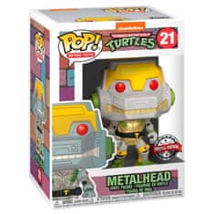 Funko POP figure Teenage Mutant Ninja Turtles Metalhead Exclusive 