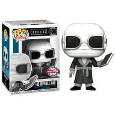 Funko POP figure Universal Monsters Invisible Man Black and White Exclusive 