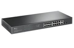 TP-LINK TL-SG1218MP 18 portos Gigabit Easy Smart Switch 16 portos PoE+ kapcsolóval