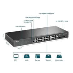 TP-LINK SG3428X L2+ 24xGb 4x10G SFP+ Omada SDN L2+ 24xGb 4x10G SFP+ Omada SDN