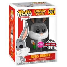 Funko POP figure Looney Tunes Bugs Bunny Flocked Exclusive 