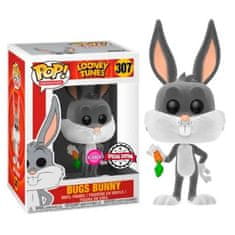 Funko POP figure Looney Tunes Bugs Bunny Flocked Exclusive 