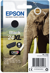 Epson Singlepack fekete 24XL Claria Photo HD tinta egy csomagban