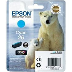 Epson egycsomagos ciánkék 26 Claria Premium tinta C13T26124012