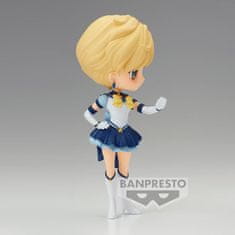 BANPRESTO Pretty Guardian Sailor Moon Cosmos the Movie Eternal Sailor Uranus ver.A Q posket figure 14cm 