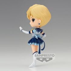 BANPRESTO Pretty Guardian Sailor Moon Cosmos the Movie Eternal Sailor Uranus ver.A Q posket figure 14cm 