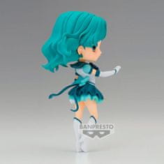 BANPRESTO Pretty Guardian Sailor Moon Cosmos the Movie Eternal Sailor Neptune ver.A Q posket figure 14cm 