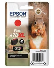 Epson egycsomagos piros 478XL Claria Photo HD tinta