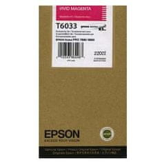 Epson T603 Élénk magenta 220 ml