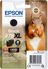 Epson Singlepack fekete 378 XL Claria Photo HD tinta egy csomagban