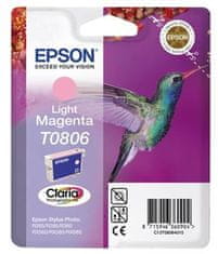 Epson R265/360,RX560 Lt. Magenta tintapatron (T0806) C13T08064011