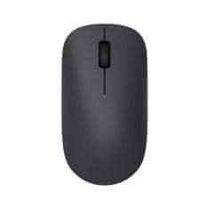 Xiaomi Wirelles Mouse Lite/Office/Optikai/1 000 DPI/Vezeték nélküli USB/Fekete