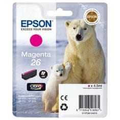 Epson Magenta 26 Claria Premium tinta egy csomagban C13T26134012