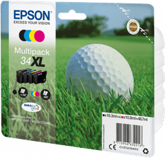 Epson Multipack 4 színű 34XL DURABrite Ultra tinta 34XL DURABrite Ultra tinta