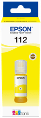 Epson 112 EcoTank Pigment Yellow tintásüveg