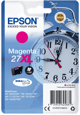 Epson egycsomagos Magenta 27XL DURABrite Ultra tinta