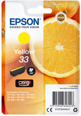 Epson egycsomag sárga 33 Claria Premium tinta