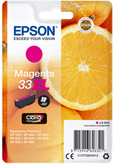 Epson egycsomagos Magenta 33XL Claria Premium tinta