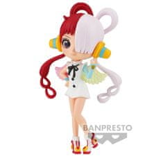 BANPRESTO One Piece Film Red Uta Q posket figure 14cm 