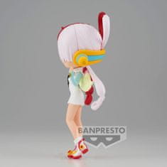 BANPRESTO One Piece Film Red Uta Q posket figure 14cm 