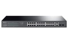 TP-LINK TL-SG1428PE 24xGb POE+ 250W,2xGb nemPOE,2xSFP rack switch