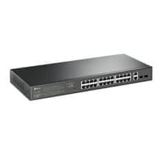 TP-LINK TL-SG1428PE 24xGb POE+ 250W,2xGb nemPOE,2xSFP rack switch