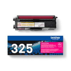 BROTHER TN-325M, toner magenta, 3,500 oldal/perc