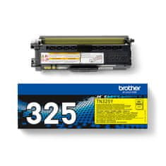 BROTHER TN-325Y, sárga toner, 3,500 oldal/oldal