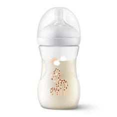 Philips Avent Natural Response cumisüveg 260 ml, 1m+, zsiráf