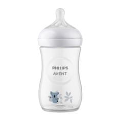 Philips Avent Natural Response cumisüveg 260 ml, 1m+, koala