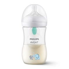 Philips Avent Natural Response cumisüveg AirFree szeleppel 260 ml, 1m+, elefántcsont