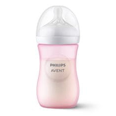 Philips Avent Natural Response cumisüveg 260 ml, 1m+, rózsaszín