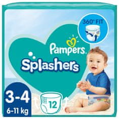 Pampers Splashers vizes pelenkázó bugyi 3. méret (12 db) 6-11 kg