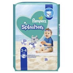 Pampers Splashers vizes pelenkázó bugyi 3. méret (12 db) 6-11 kg