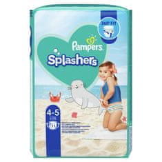 Pampers Splashers vizes pelenkák 4-es méret (11 db) 9-15 kg