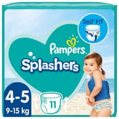 Pampers Splashers vizes pelenkák 4-es méret (11 db) 9-15 kg