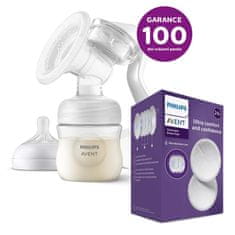 Philips Avent mellszívó. Kézi mellszívó + eldobható mellpárna 24 db