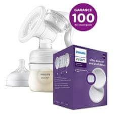 Philips Avent mellszívó. Kézi mellszívó + eldobható mellpárna 100 db