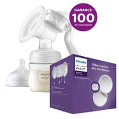 Philips Avent mellszívó. Kézi + Eldobható mellpárna 60 db