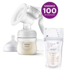 Philips Avent mellszívó. Kézi + anyatejes zacskók 180 ml, 25 db