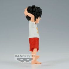 BANPRESTO One Piece Film Red The Grandline Series Monkey D Luffy Children figure 12cm 