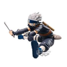 BANPRESTO Naruto Shippuden Vibrations Stars Kakashi Hatake II figure 8cm 