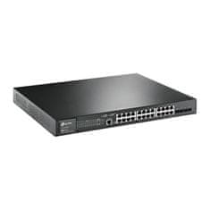 TP-LINK SG3428MP 28xGb L2+ menedzselt 384W-os switch POE+ Omada SDN