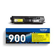 BROTHER TN-900Y, sárga toner, 6,000 oldal/oldal