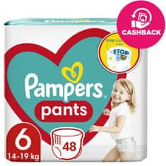 Pampers Active Baby Pants pelenkák 6-os méret (48 db) 14-19 kg