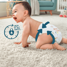 Pampers Premium Care eldobható pelenkák 2-es méret (224 db) 4-8 kg - havi csomagban