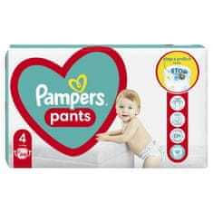 Pampers Active Baby nadrágos pelenkák 4-es méret (66 db) 9-15 kg