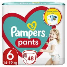 Pampers Active Baby Pants pelenkák 6-os méret (48 db) 14-19 kg