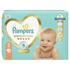 Pampers Premium Care eldobható pelenkák 3. méret (78 db) 6-10 kg